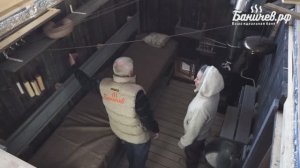 Построили баню без крыше, что бы вам показать Баничев. Чать 2