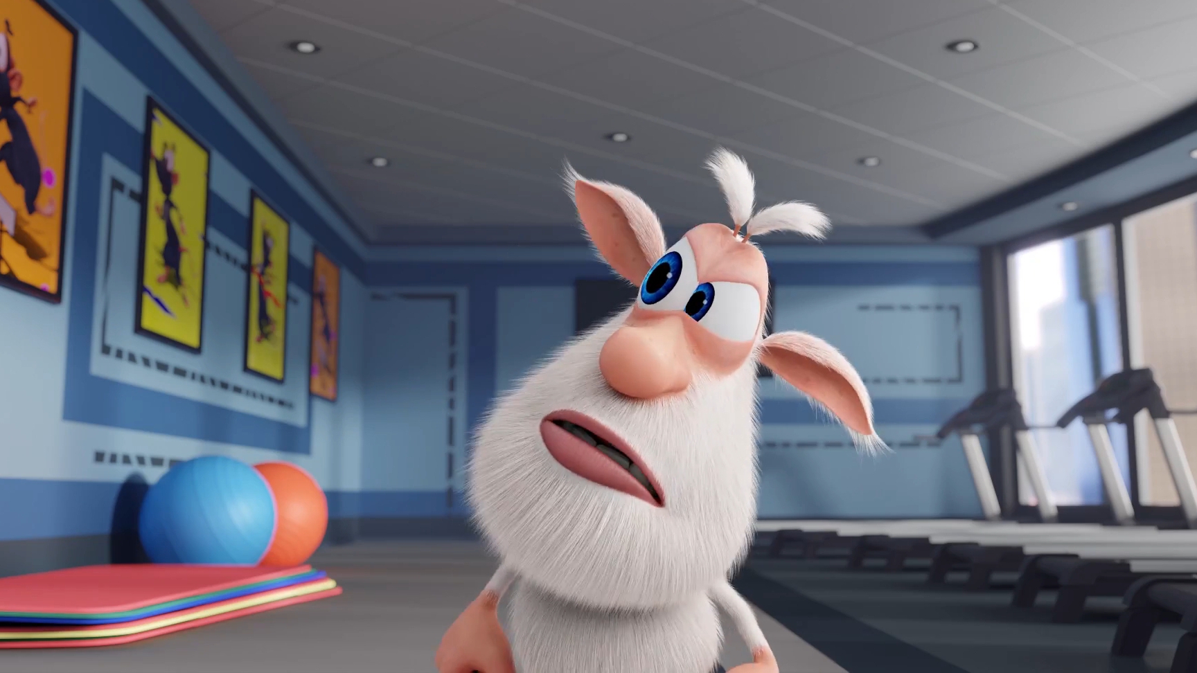 Буба повар готовит еду 🍲 смотреть онлайн