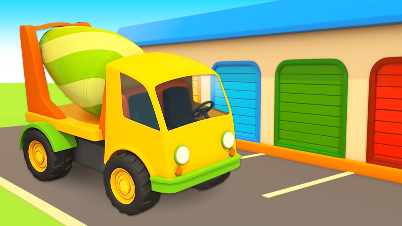 Машины помощники! Мультики про машинки для мальчиков. Ремонт трассы