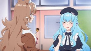 Учитель-мизантроп в классе нелюдей 6 серия (аниме-сериал, 2026)