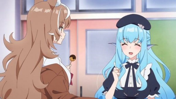 Учитель-мизантроп в классе нелюдей 6 серия (аниме-сериал, 2026)