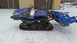 Минитрактор ISEKI Piccoro TPC 213 №T155F-000233