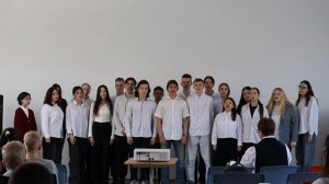 Фестиваль патриотической песни 2026 11 Б О тревожной молодости