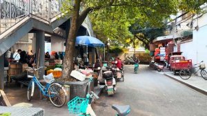 ЧЕНДУ КИТАЙ 2026: Тихий день, чайные домики и жизнь города