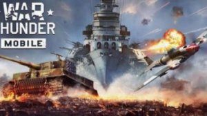 Играю в war thunder mobile