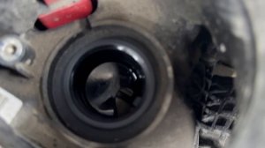 Маслозаливная горловина Exeed RX после заливки Zero Mileage