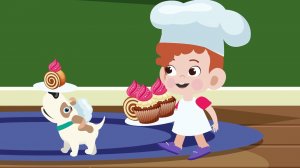 Зебра в клеточку представляет - Зен и Ден 6 серия - Мультик и детская песня о профессиях-  Кем стать