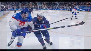 США - Словакия 20.02.2026 Смотреть онлайн прямая  трансляция обзор матча