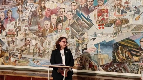 Мероприятие в музее ДонНТУ, приуроченное ко Дню защитников Отечества