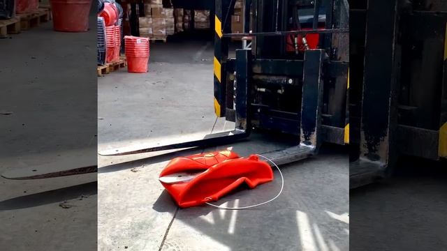 DECOR — испытание ведра