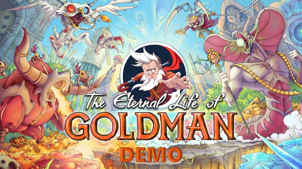 The Eternal Life of Goldman | DEMO смотреть онлайн