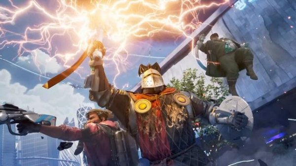 Трейлер Time Takers (закрытая бета, анонс)