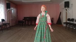 "Летели две птички", Коновалова Дарья. МБУДО ДШИ Краснозерского района