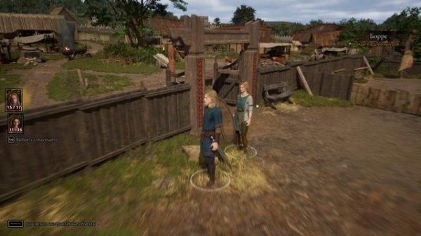 NORSE: Oath of Blood (прохождение #1)