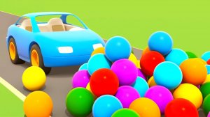 Мультики про машинки: Машины помощники! Самосвал и Экскаватор