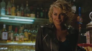 Ребекка Ромейн (Mystique) - сцена в баре. Фильм X Men 2. Open Matte