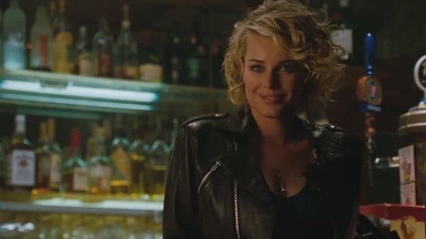 Ребекка Ромейн (Mystique) - сцена в баре. Фильм X Men 2. Open Matte