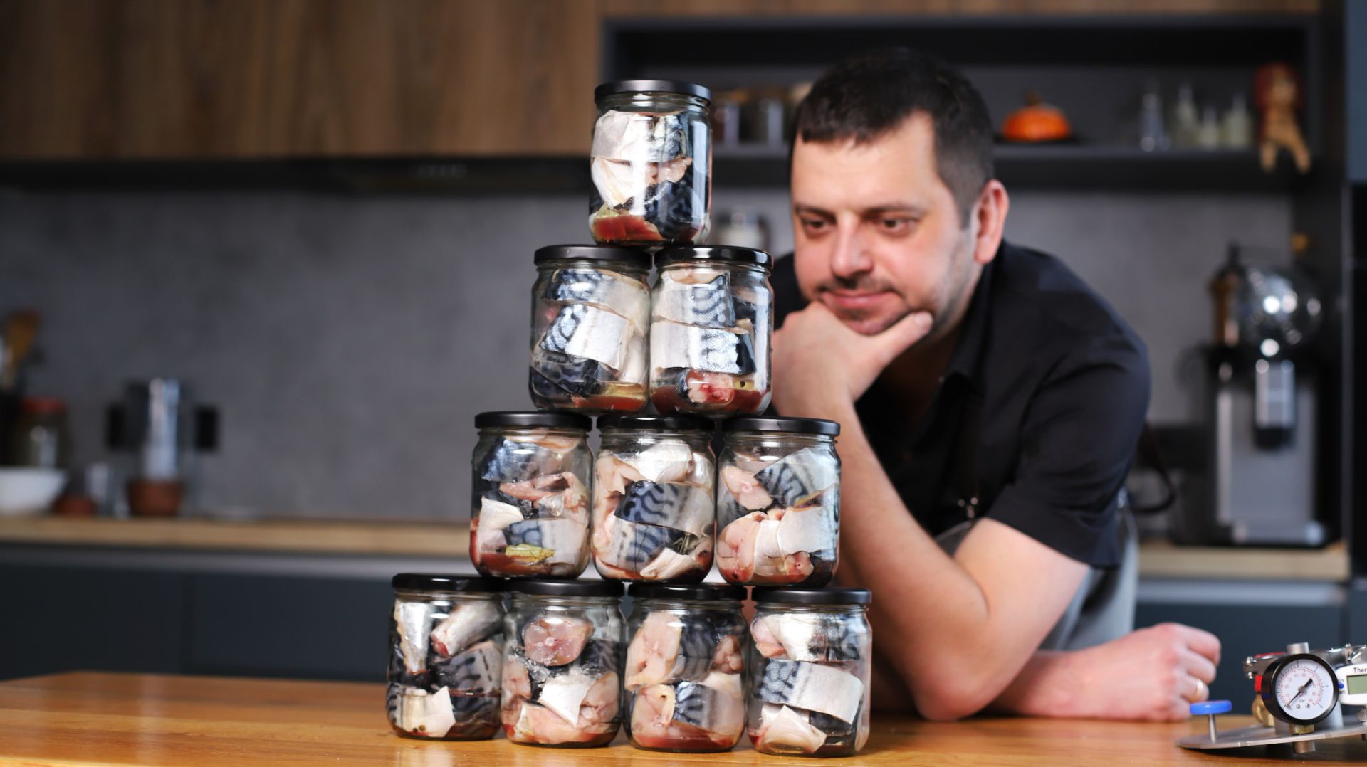 Консервы из скумбрии в автоклаве смотреть онлайн