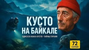 72 - Одиссея Жака Кусто - В зазеркалье Байкала