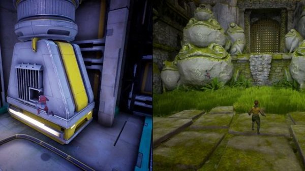 Split Fiction - прохождение [29] ПК русские субтитры