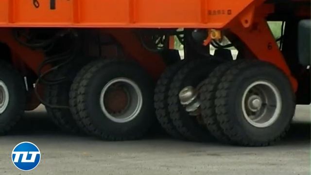 Самоходный транспортёр DCY