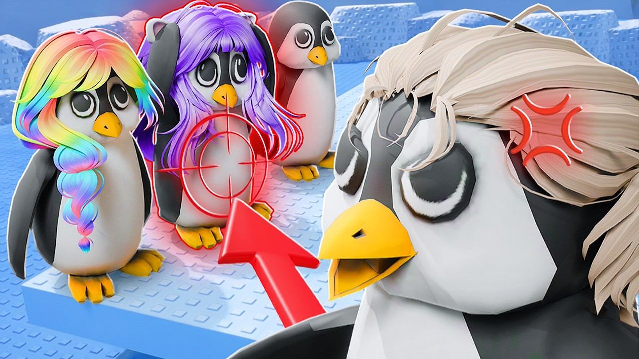 ХЕЙЧУ ЛАНУ В ПИНГВИНЧИКАХ! Roblox Knockout смотреть онлайн