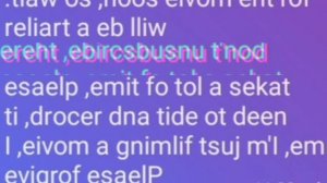 СЕКРЕТНАЯ ЗАПИСКА ОТ МЕНЯ РАСШИФРУЕШЬ МОЛОДЕЦ 🔥🔥🔥