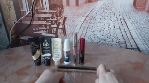 пустые баночки декоративной косметики (фев 2026