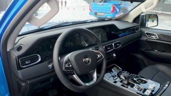 AutoMPS.ru: обзор новинки FOTON TUNLAND G9