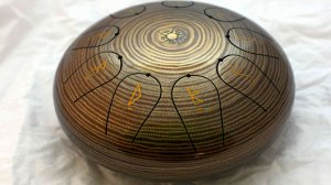 Глюкофон 1223 - Си-минор пентатоника, 30 см - VARGANS