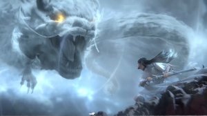 Отвага меча среди снегов - Трейлер