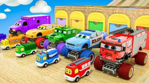 Игра с длинными слайдами и пой песенку пяти маленьких обезьянок Учи цвета и названия Детские стишки