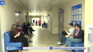 Грипп и ОРВИ: в Кузбассе растёт количество новых заболевших