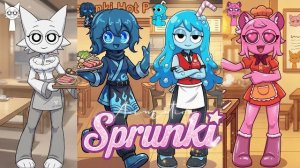 СПРУНКИ: СУПЕРХИТ 🎶🎼!! СПРУНКИ РАБОТАЕТ В РЕСТОРАНЕ БЫСТРОГО ПИТАНИЯ РЕАКЦИЯ