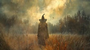 Черная ведьма - Мистическая колдовская музыка, напоминающая языческие ритуальные песнопения