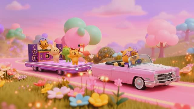 Капибарабууум. Бум бум бум!