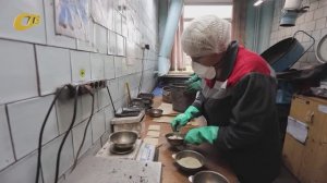 О РАБОТЕ СОТРУДНИЦ УПРАВЛЕНИЯ ТЕХНИЧЕСКОГО КОНТРОЛЯ МИХАЙЛОВСКОГО ГОКА