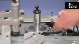 125 - Автоматический станок для обработки импоста с системой быстросменной фрезы (AL) Ozgenc OMRM 12