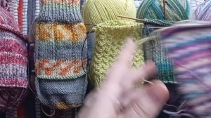 Носочные старты! 🔥 Новая носочная пряжа #вязовлог #knitting #knitsocks #handmade