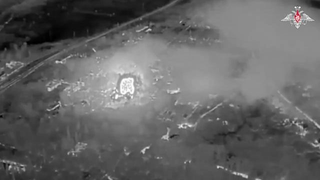 Боевая работа расчета ТОС-1А «Солнцепек» группировки «Центр» смотреть онлайн