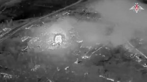 Боевая работа расчета ТОС-1А «Солнцепек» группировки «Центр»