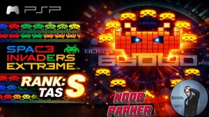 Space Invaders Extreme - RANK S PSP Сони ПСП