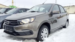 2025 LADA GRANTA ЛИФТБЕК ДЕТАЛЬНЫЙ ОбЗОР