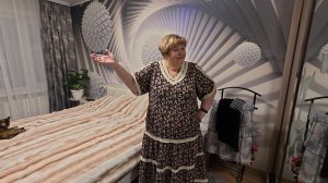 Шью необычное  платье для меня и результат очень порадовал.