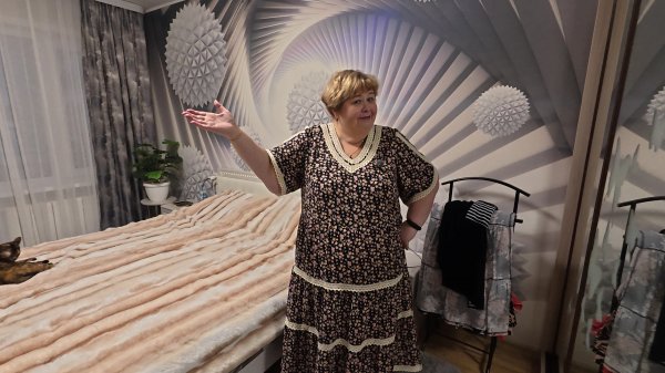 Шью необычное платье для меня и результат очень порадовал.