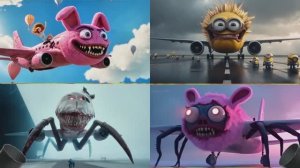 👹 ЗАРАЖЁННОЕ НЕБО И МИНЬОН‑МОНСТР: ПРИКЛЮЧЕНИЯ В ВОЛШЕБНОМ МИРЕ! ✨🦸♂️ МУЛЬТИКИ