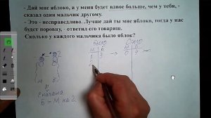 ОЛИМПИАДНЫЕ ЗАДАЧИ МЛАДШИХ ШКОЛЬНИКОВ: ОБОЙДЁМСЯ БЕЗ УРАВНЕНИЙ