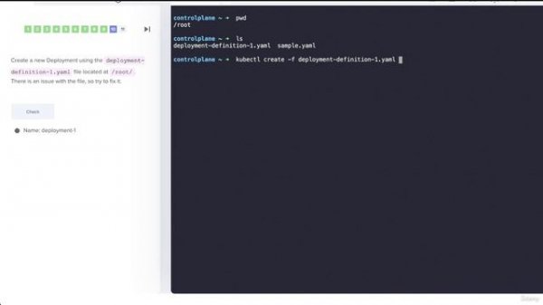 37. Solution - Deployments