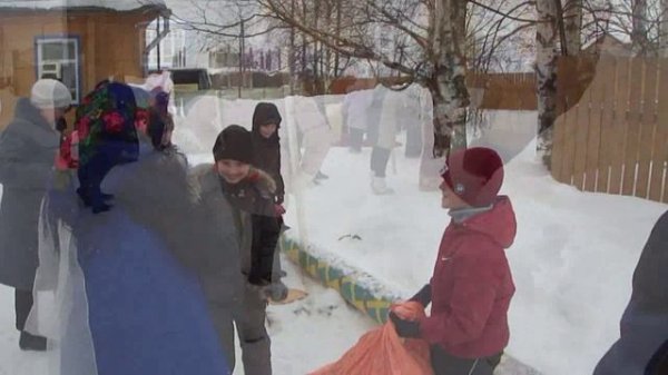 2015 Масленица в Троице