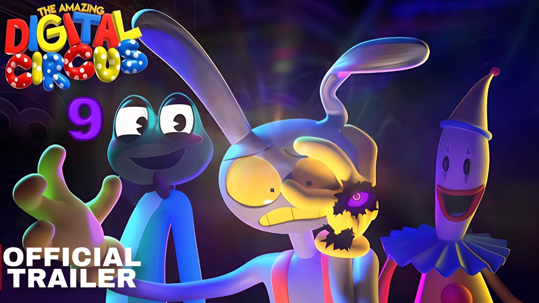 Удивительный цифровой цирк: Эпизод 9 (Трейлер 2026) смотреть онлайн